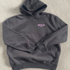 White Fox Pullover Hoodie -Vol 3, size M/L